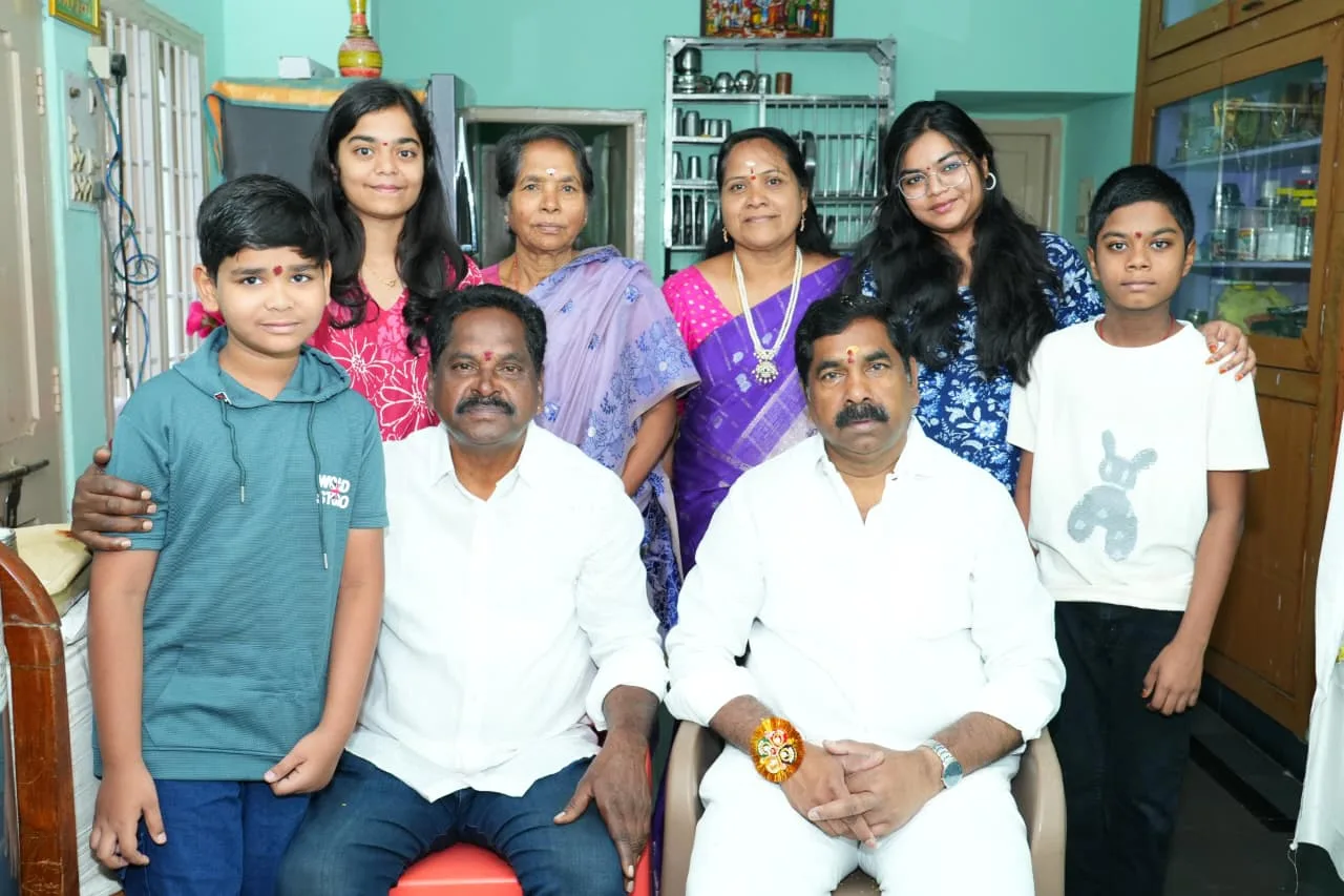 అనుబంధానికి ప్రతిక… రాఖీ వేడుక: ఎమ్మెల్యే KR నాగరాజు
