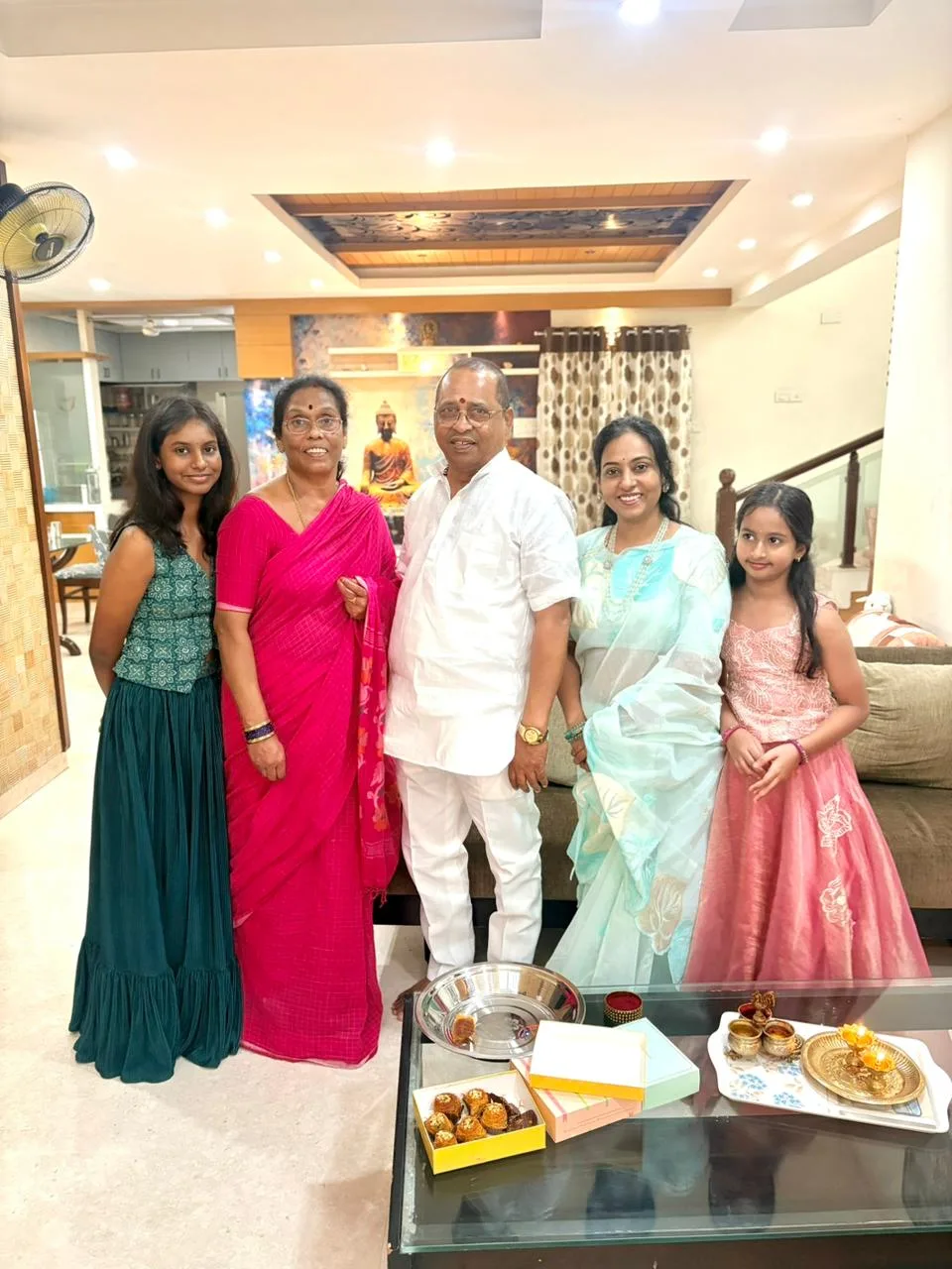 రాఖీ పౌర్ణమి శుభాకాంక్షలు – వెంకటేష్ గౌడ్