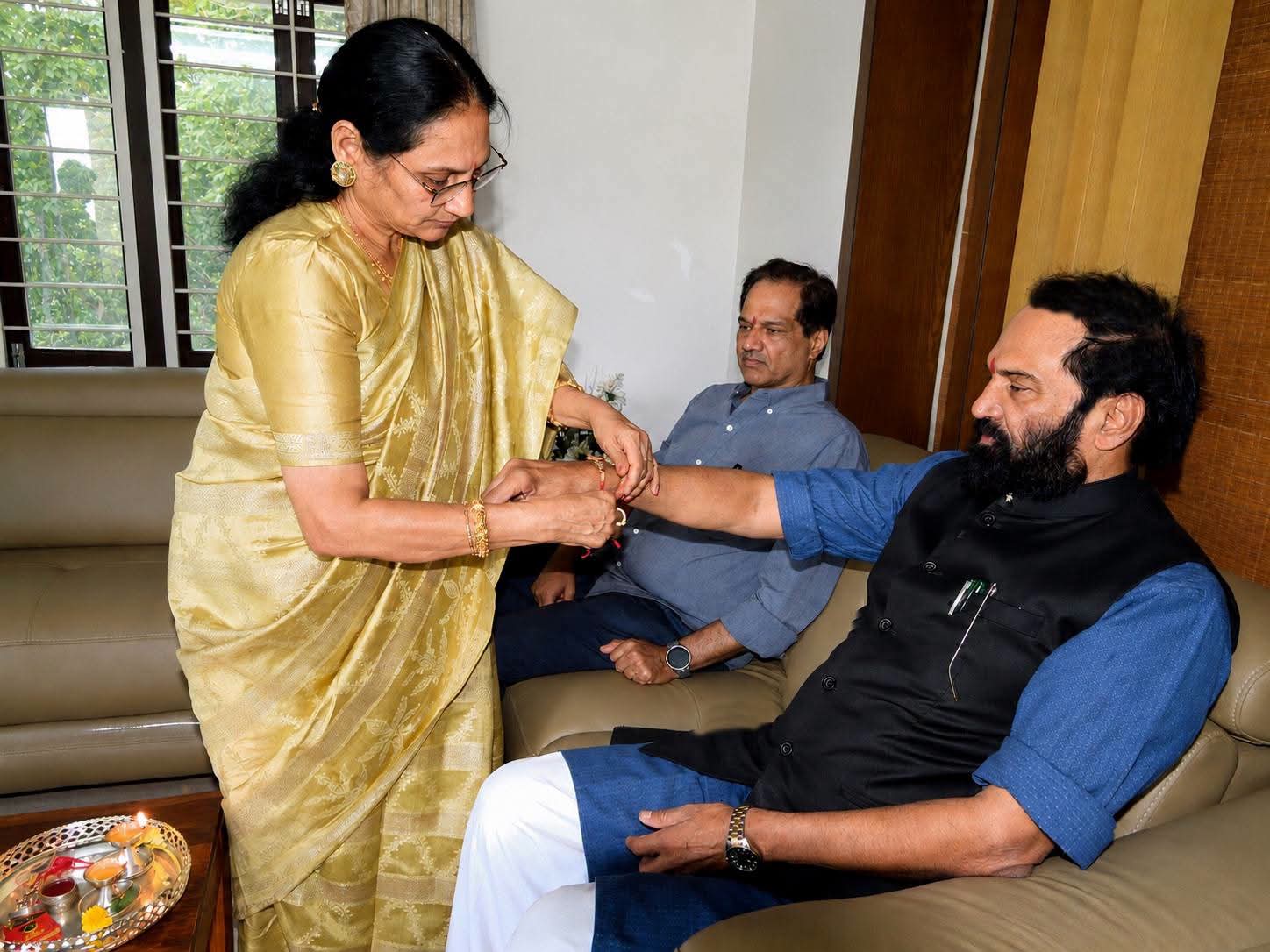 రక్షాబంధన్ పర్వదినాన నా సోదరి రుక్మిణి