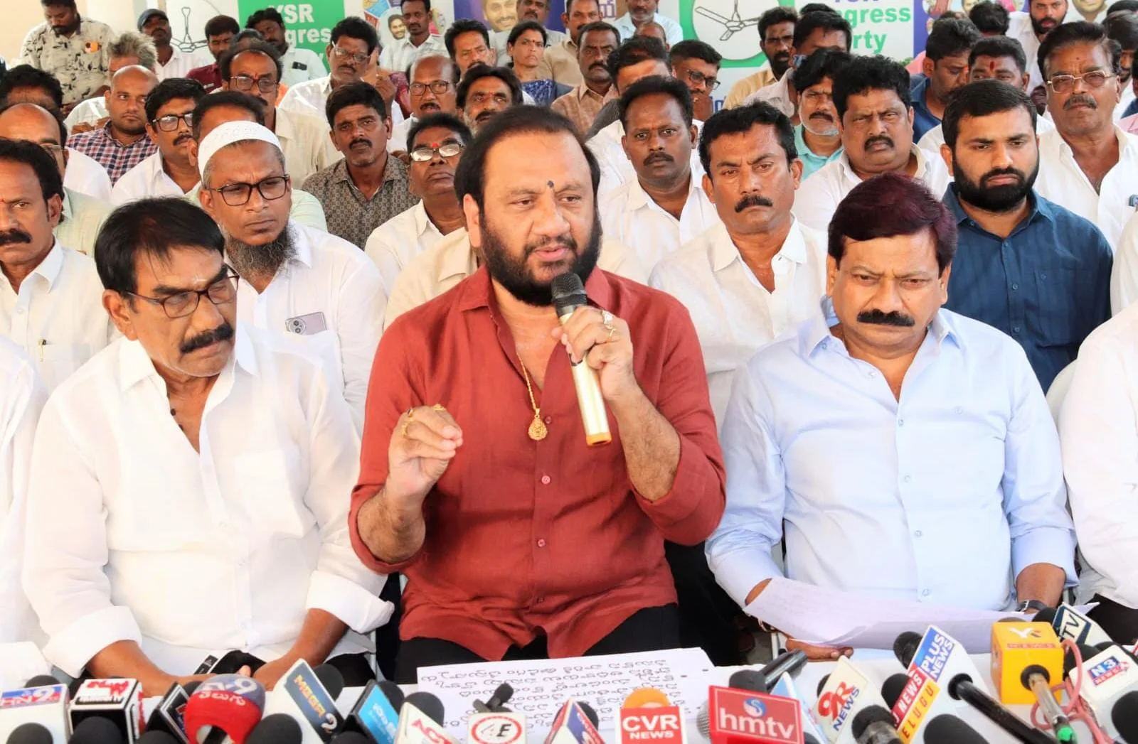 స్థానిక సంస్థల ఎన్నికలకు వైసీపీ సిద్ధంగా ఉంది