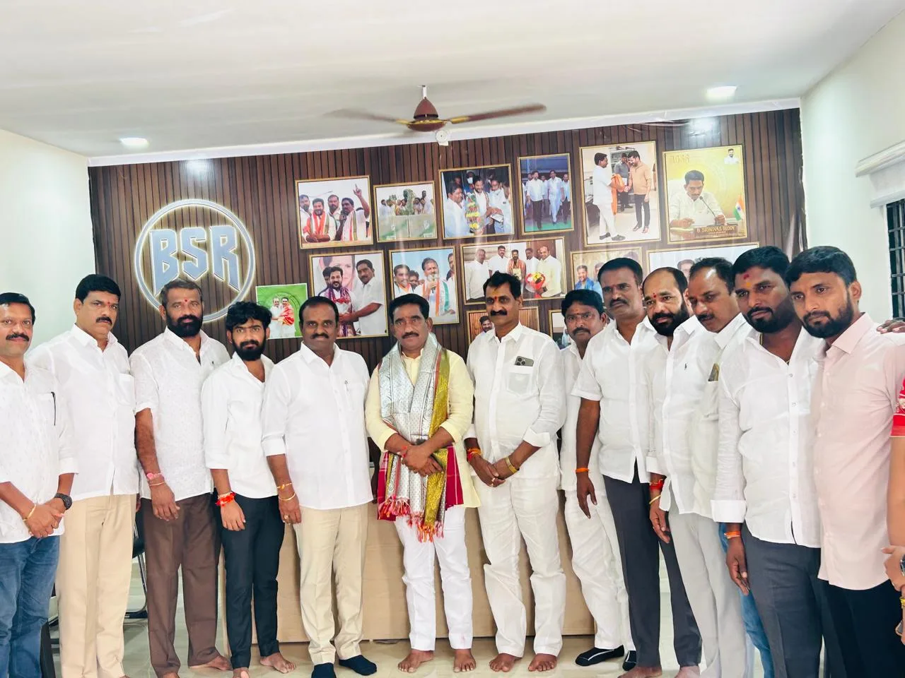 మేడ్చల్ మల్కాజిగిరి జిల్లా గ్రంధాలయ సంస్థ చైర్మన్ బొంగునూరి శ్రీనివాస్ రెడ్డి