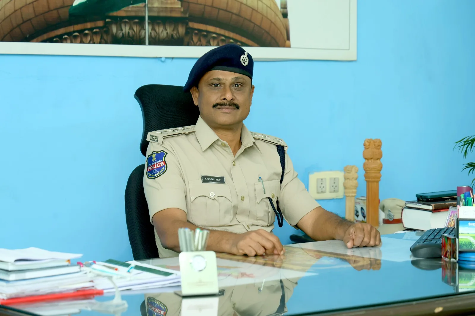 యాదవ బజార్ ప్రధాన రహదారిపై జరిగిన నిరసన – పోలీసులపై వచ్చిన ఆరోపణలపై స్పష్టీకరణ