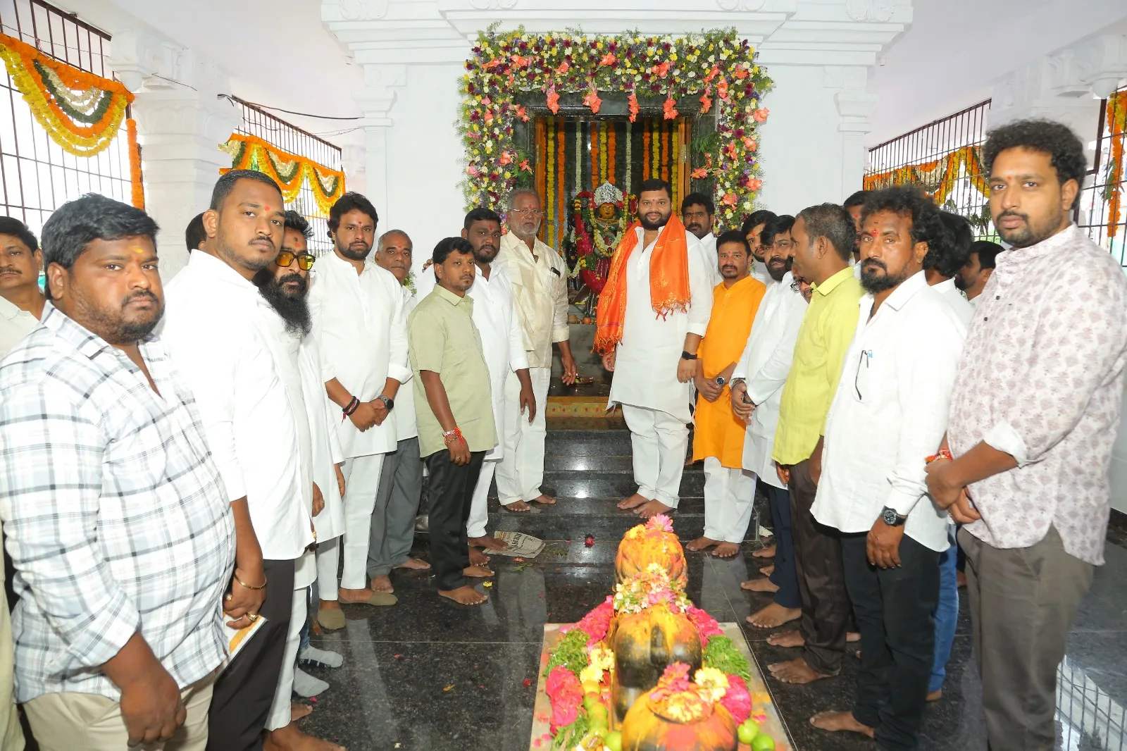శ్రీ దుర్గా భవాని అమ్మవారి పునఃప్రతిష్ఠ మహోత్సవం