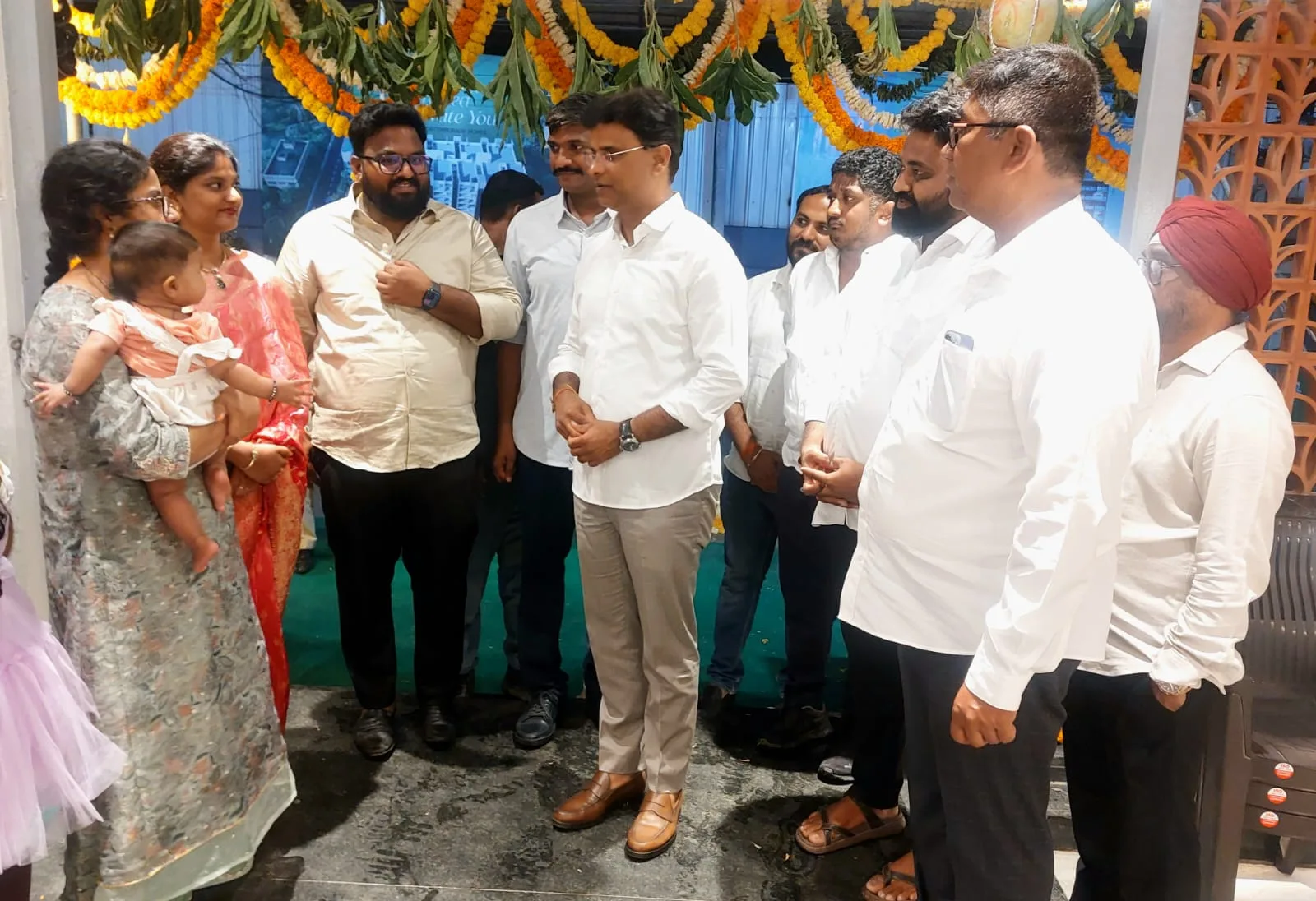 ఘనంగా ” తెలంగాణ తోరణం” ఫ్యామిలీ రెస్టారెంట్ ప్రారంభోత్సవం