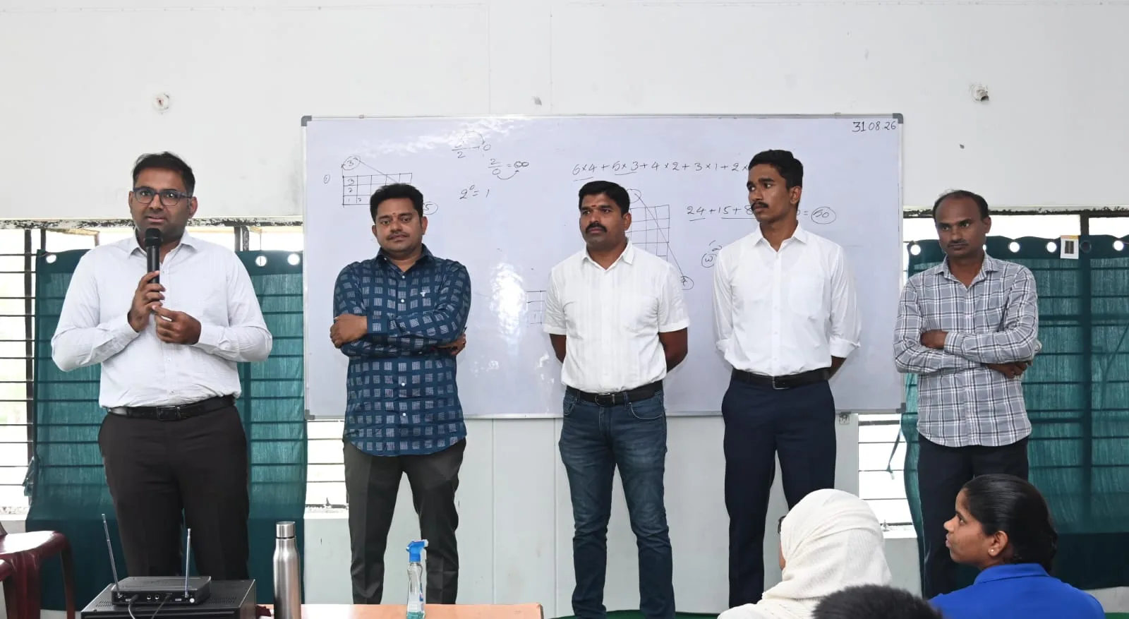 లక్ష్యాన్ని నిర్దేశించుకొని పట్టుదలతో సాధించాలి…