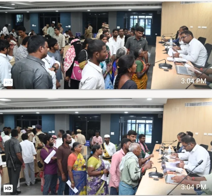 ప్రజావాణి అర్జీల పరిష్కారంలో జాప్యం వద్దు…