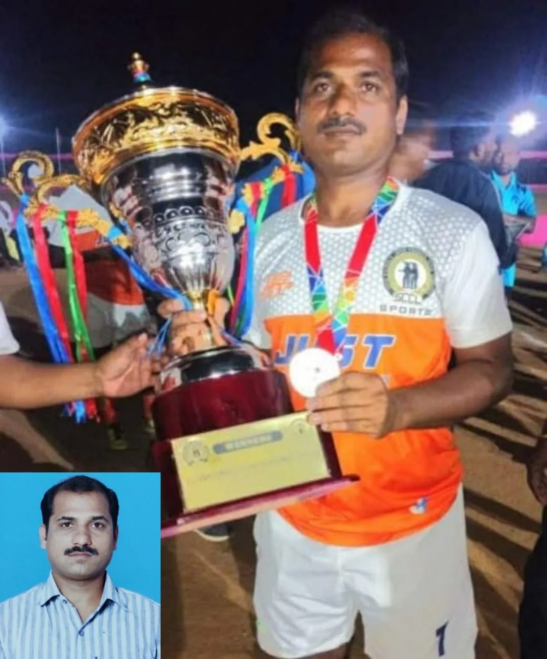 ఆర్‌జీ-3, ఏపీఏ క్రీడా సమన్వయకర్తగా బూర్ల సదానందం.