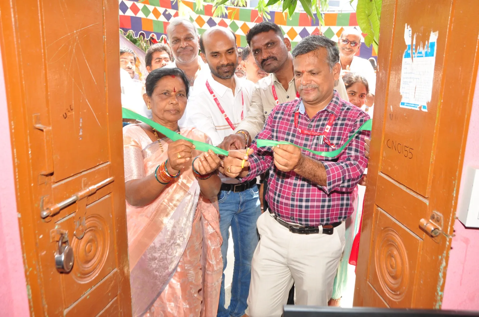 నూతన ఉప తపాలా కార్యాలయాన్ని ప్రారంభించిన ఉమ్మడి ఖమ్మం జిల్లా తపాలా కార్యాలయాల సూపరింటెండెంట్