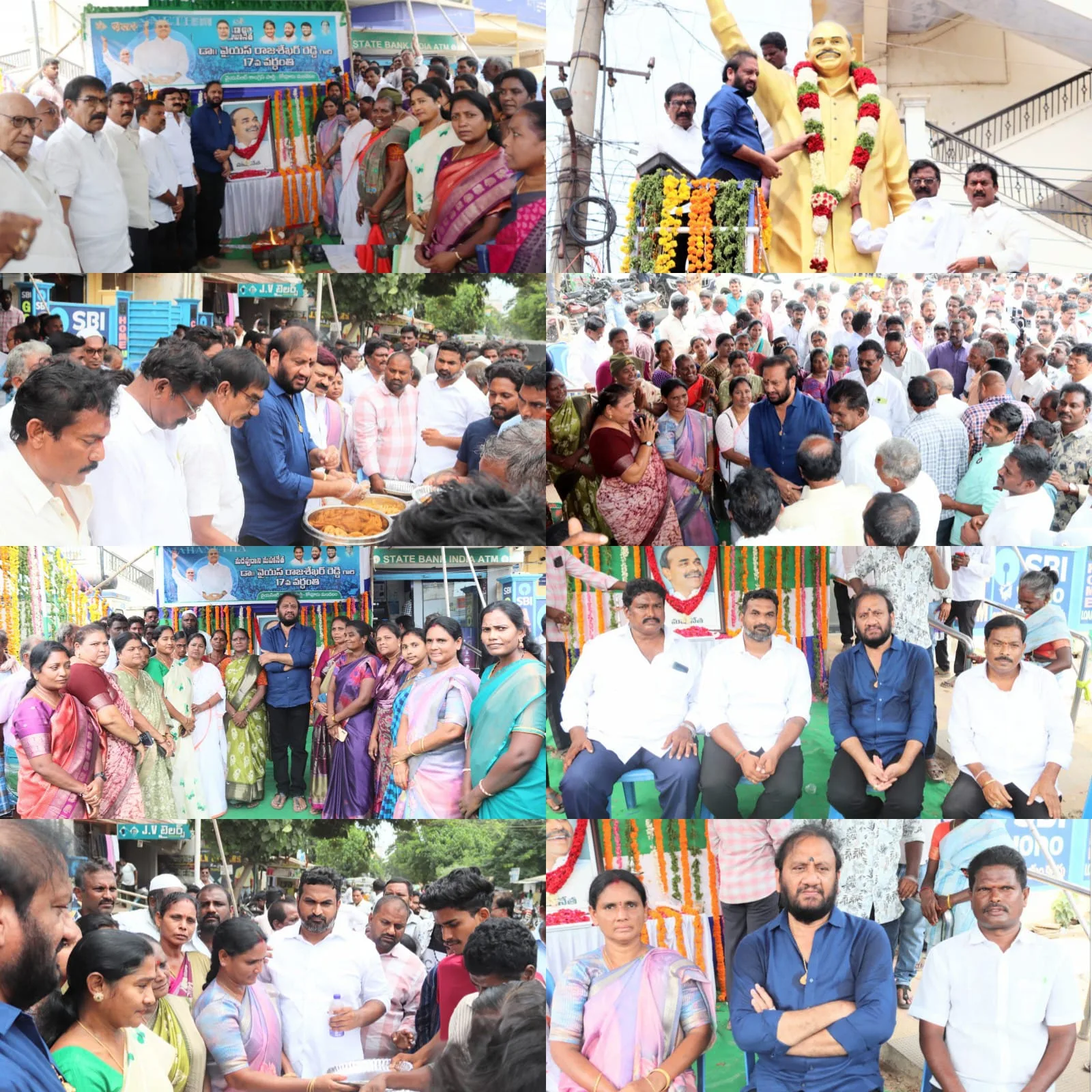 ప్రజల గుండెల్లో శాశ్వతంగా నిలిచిపోయే వ్యక్తి రాజశేఖర్ రెడ్డి