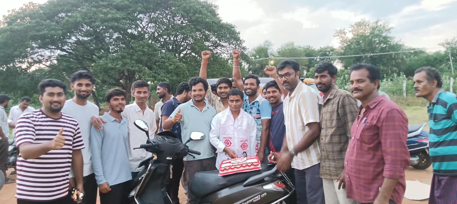 కోదాడలో ఘనంగా పవన్ కళ్యాణ్ జన్మదిన వేడుకలు
