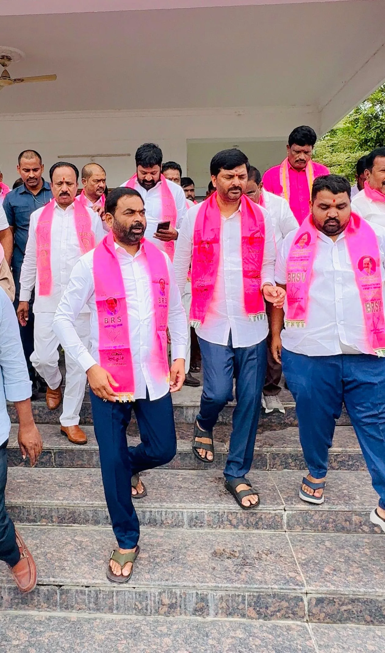 పేదల హక్కుల కోసం బీఆర్ఎస్ పోరుబాట…