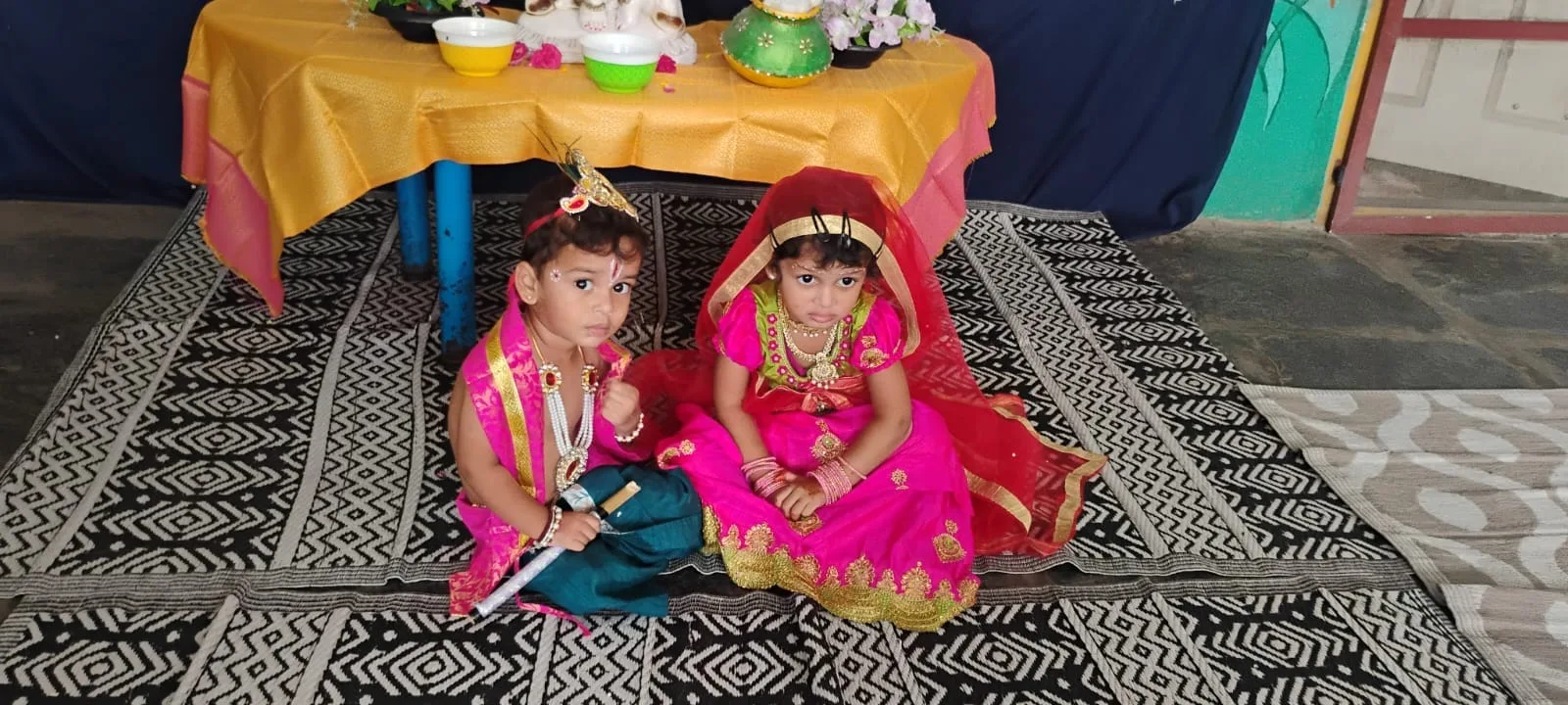 శ్రీ చాణిక్య పాఠశాలలో.. ముందస్తు జన్మాష్టమి వేడుకలు