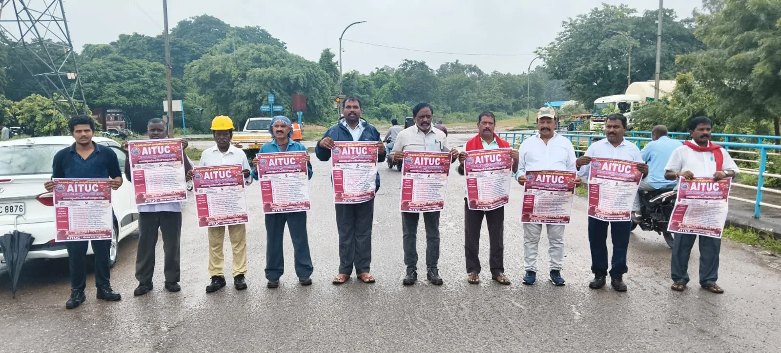సెప్టెంబర్‌ 6న.ఏఐటీయూసీ భారీ బహిరంగ సభకు తరలిరండి…..