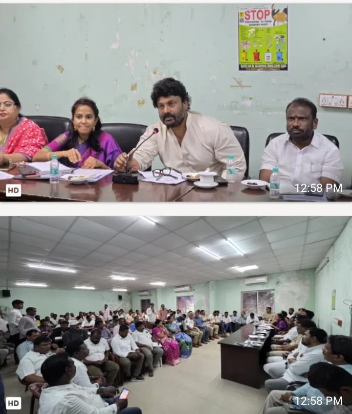 గణపతి ఉత్సవాలకు పకడ్బందీ ఏర్పాట్లు చేయాలి
