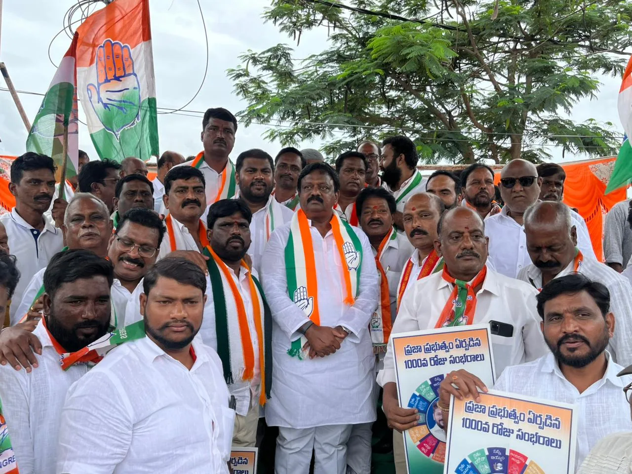 1000 రోజుల కాంగ్రెస్ పాలనకు ప్రజల హర్షం – ఘనంగా బైక్ ర్యాలీ