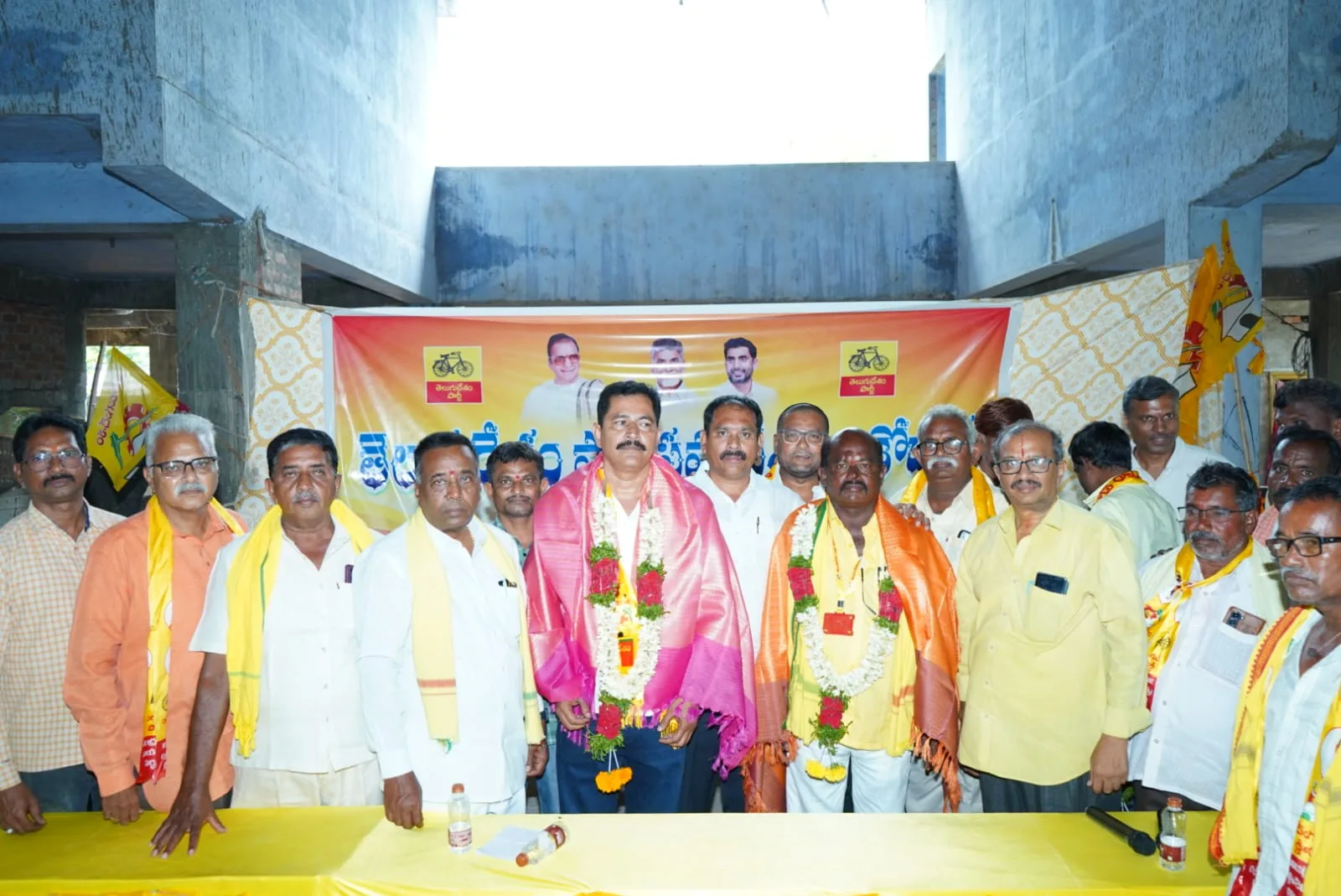 తెలుగుదేశం పార్టీ కోదాడ పట్టణ అధ్యక్షుడిగా కట్టా సతీష్