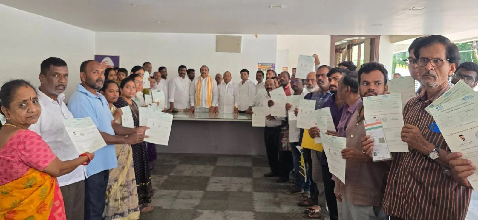 ముఖ్యమంత్రి సహాయ నిధి (CMRF) ద్వార మంజూరైన 53,24,150/-