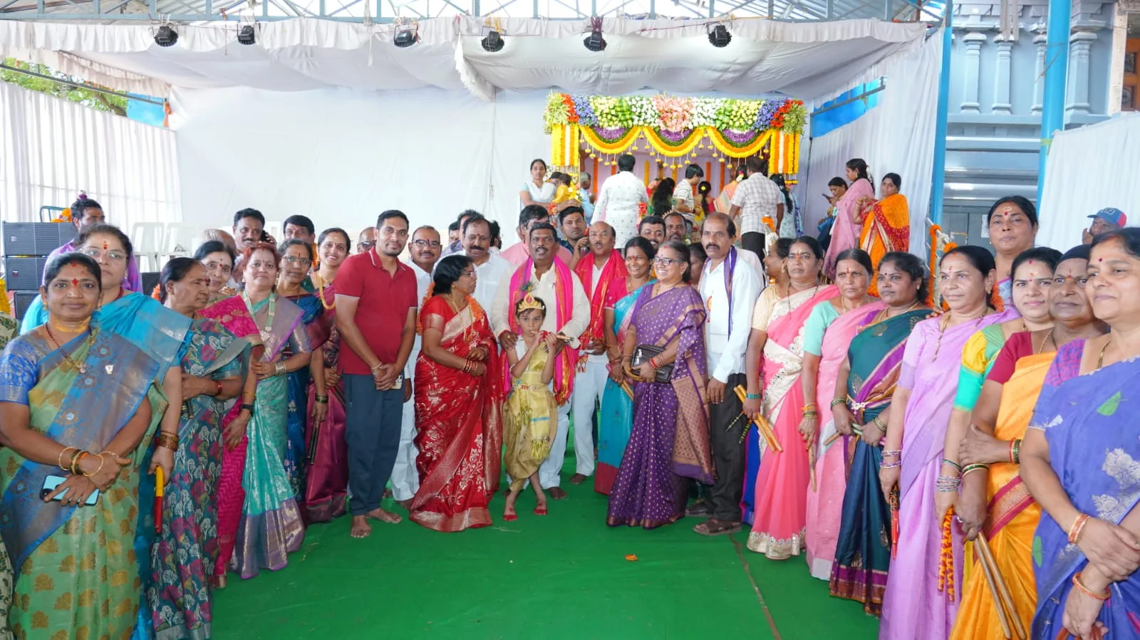 శ్రీ కృష్ణ జన్మాష్టమి పర్వదినం పురస్కరించుకొని..