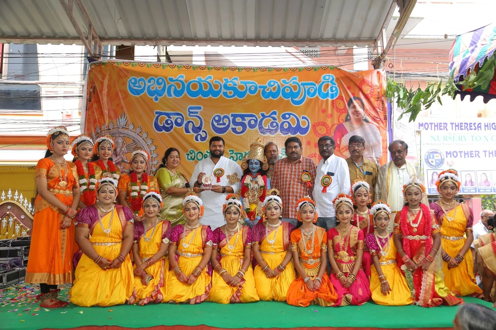 శ్రీ కృష్ణ జన్మాష్టమి వేడుకలు మరియు ఉచిత వైద్య శిబిరం..