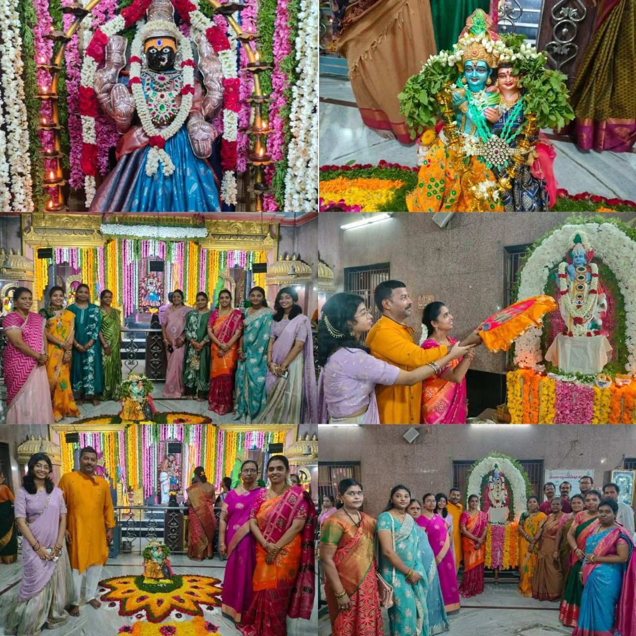 కనులు విందుగా శ్రీ కృష్ణాష్టమి జన్మదిన వేడుకలు.
