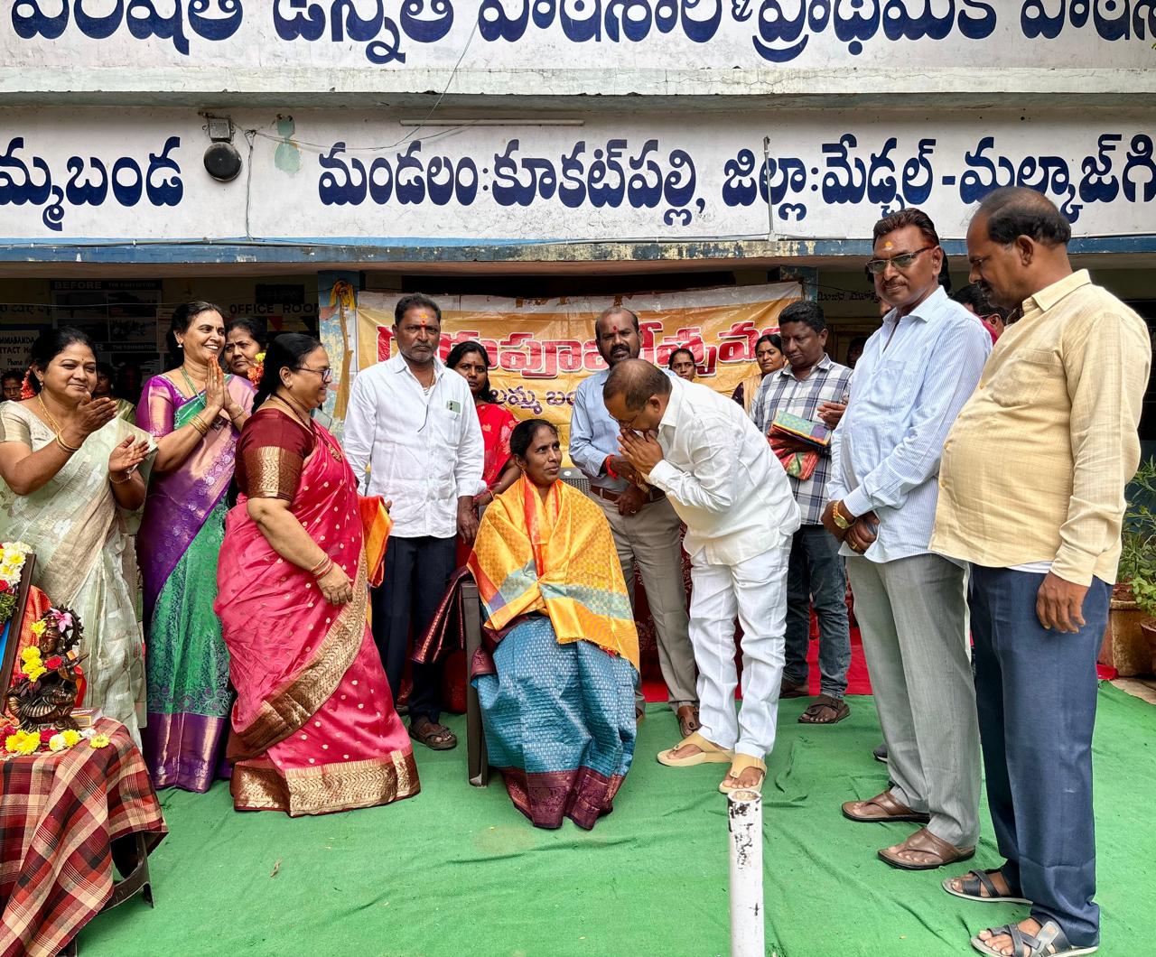 అమ్మ జన్మనిస్తే..గురువు జీవితానికి అర్థాన్ని గమ్యాన్ని ఇస్తాడు