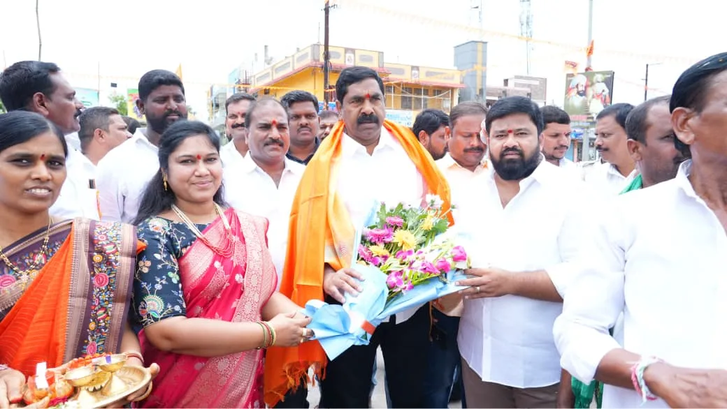 ఆరేపల్లిలో ఘనంగా శివాజీ మహారాజ్ విగ్రహావిష్కరణ..