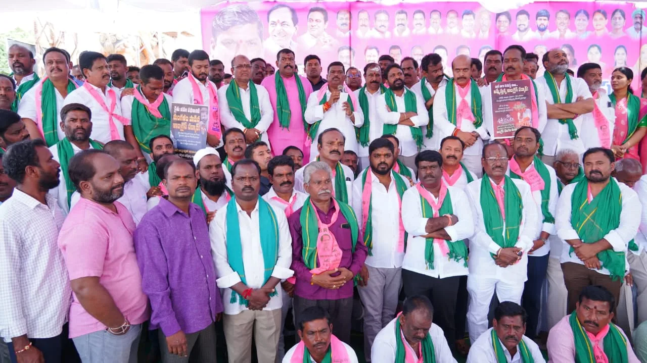 రైతన్న కంట కన్నీరు రేవంత్ పాలనకు నిదర్శనం..