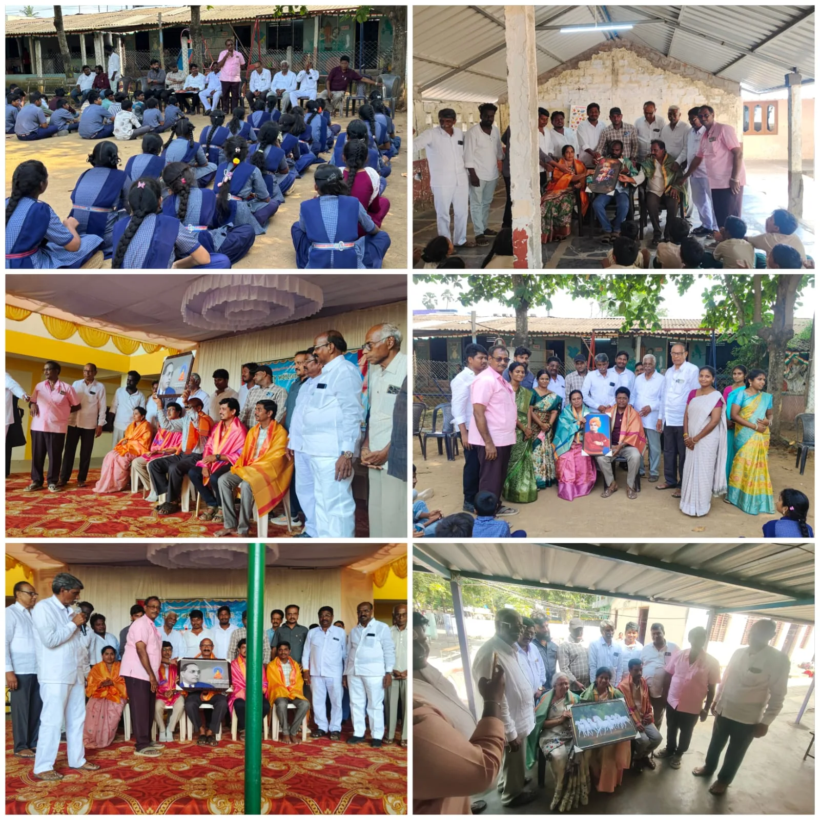 ఉపాధ్యాయ దినోత్సవం సందర్భంగా ఉపాధ్యాయులను సన్మానించిన అశ్వారావుపేట బిఆర్ఎస్ నాయకులు