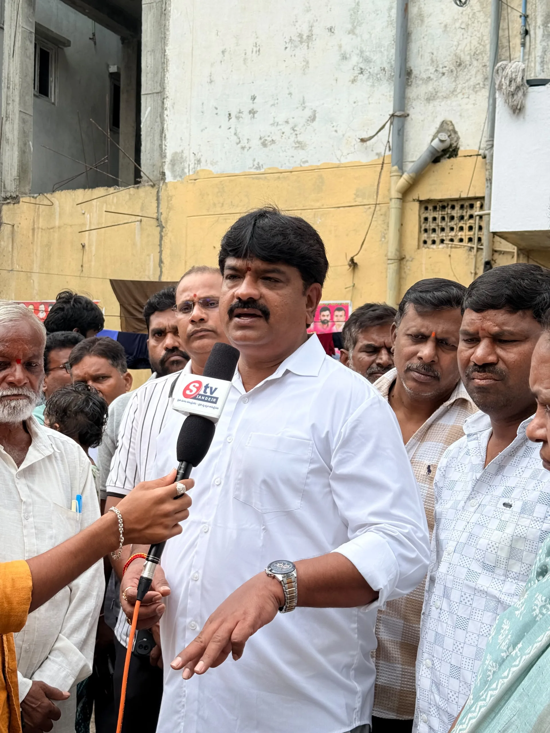 292 డివిజన్ సాయిబాబా నగర్ పరిధిలోని సూరారం కాలనీ RGK 1 నుండి 14 వరకు