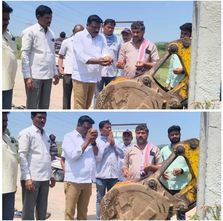 భరత్‌నగర్‌లో తాగునీటి సమస్యకు పరిష్కారం….