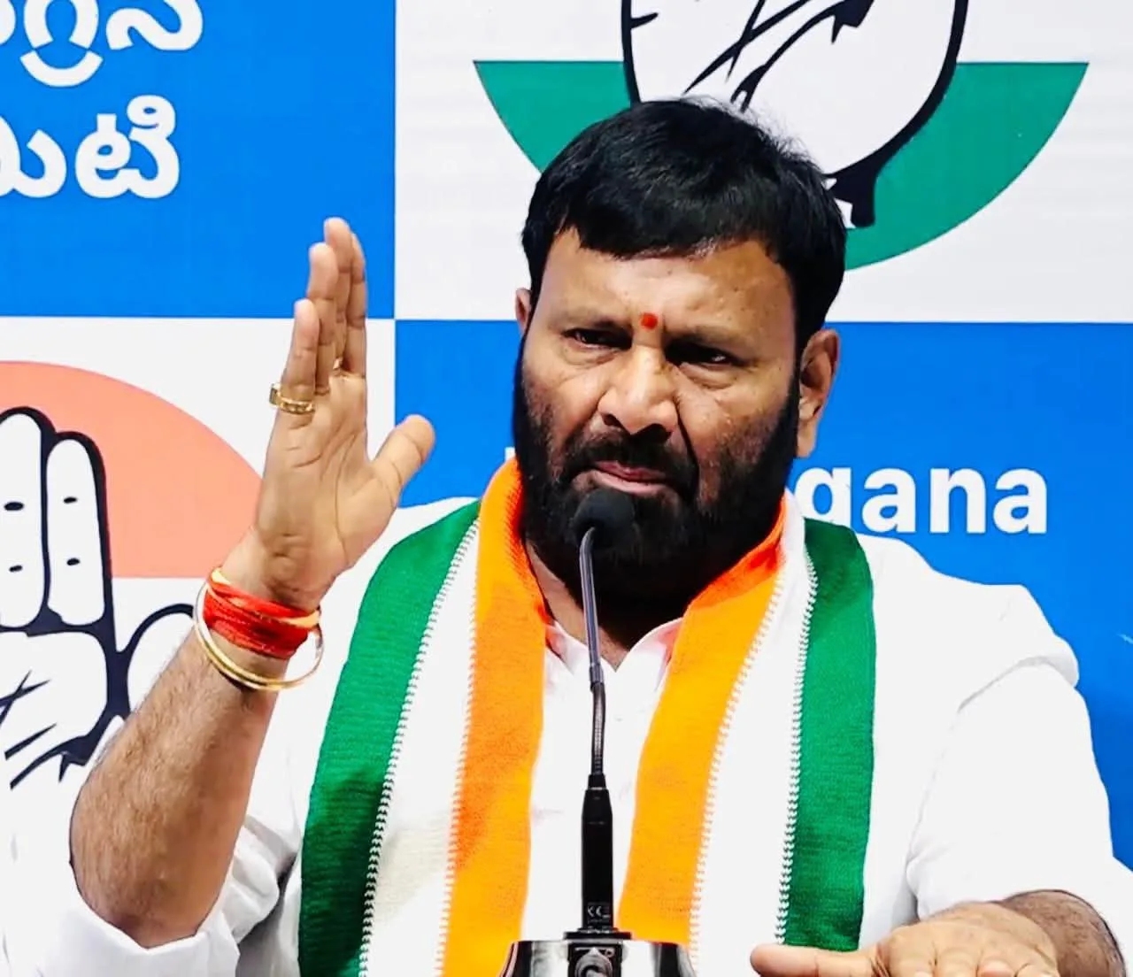ఎమ్మెల్సీ తాతా మధు వ్యాఖ్యలను తీవ్రంగా ఖండించిన మాజీ శాసనసభ్యులు కూన శ్రీశైలం గౌడ్