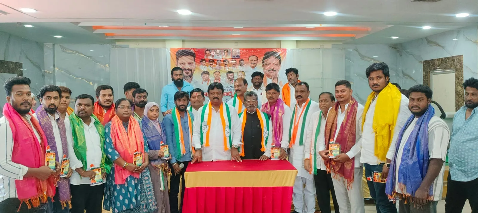 SIR-2026 కార్యక్రమంలో BLAలు, సీనియర్ నాయకులకు సన్మానం