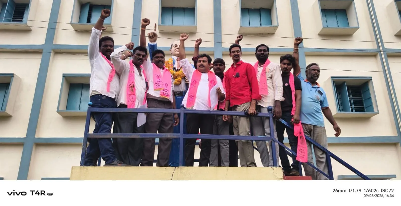 రాజ్యాంగ హక్కుల పరిరక్షణకు బీఆర్‌ఎస్ పోరుబాట