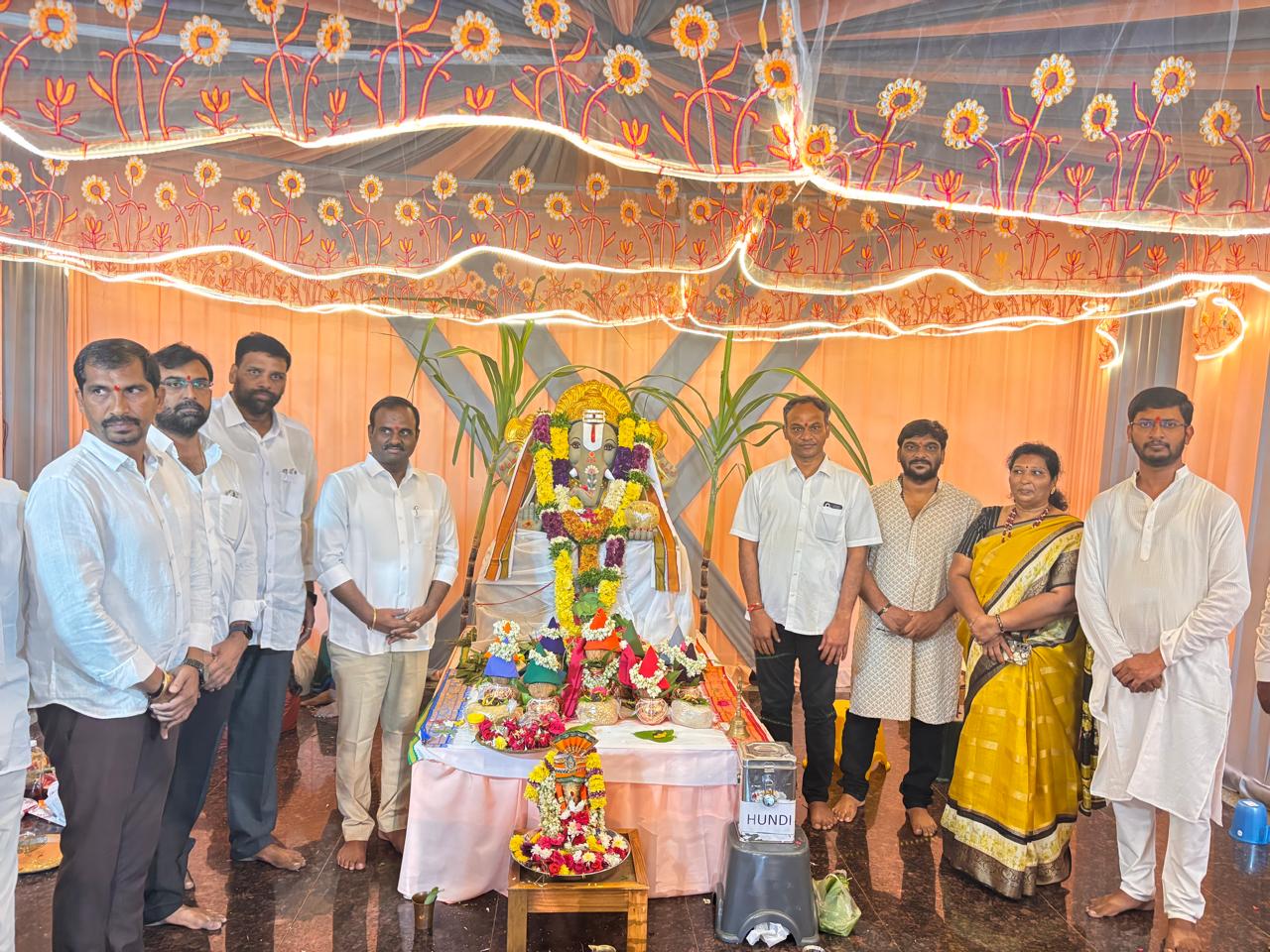 ప్రత్యేక పూజలు నిర్వహించిన మాజీ టీపీసీసీ రాష్ట్ర ప్రధాన కార్యదర్శి నర్సారెడ్డి భూపతిరెడ్డి