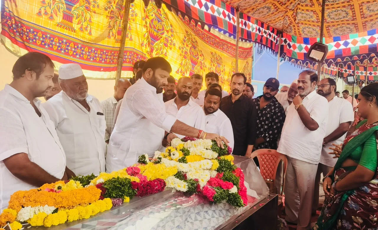 మంజాల తిమ్మయ్య   మృతికి కూన శ్రీశైలం గౌడ్  సంతాపం