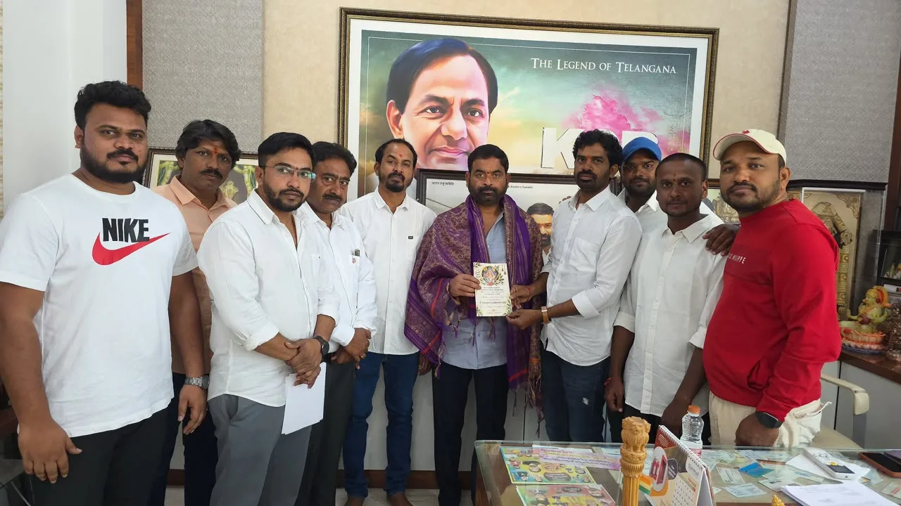 ప్రజా సమస్యల పరిష్కారానికి నిరంతరం కృషి : ఎమ్మెల్సీ శంభీపూర్ రాజు