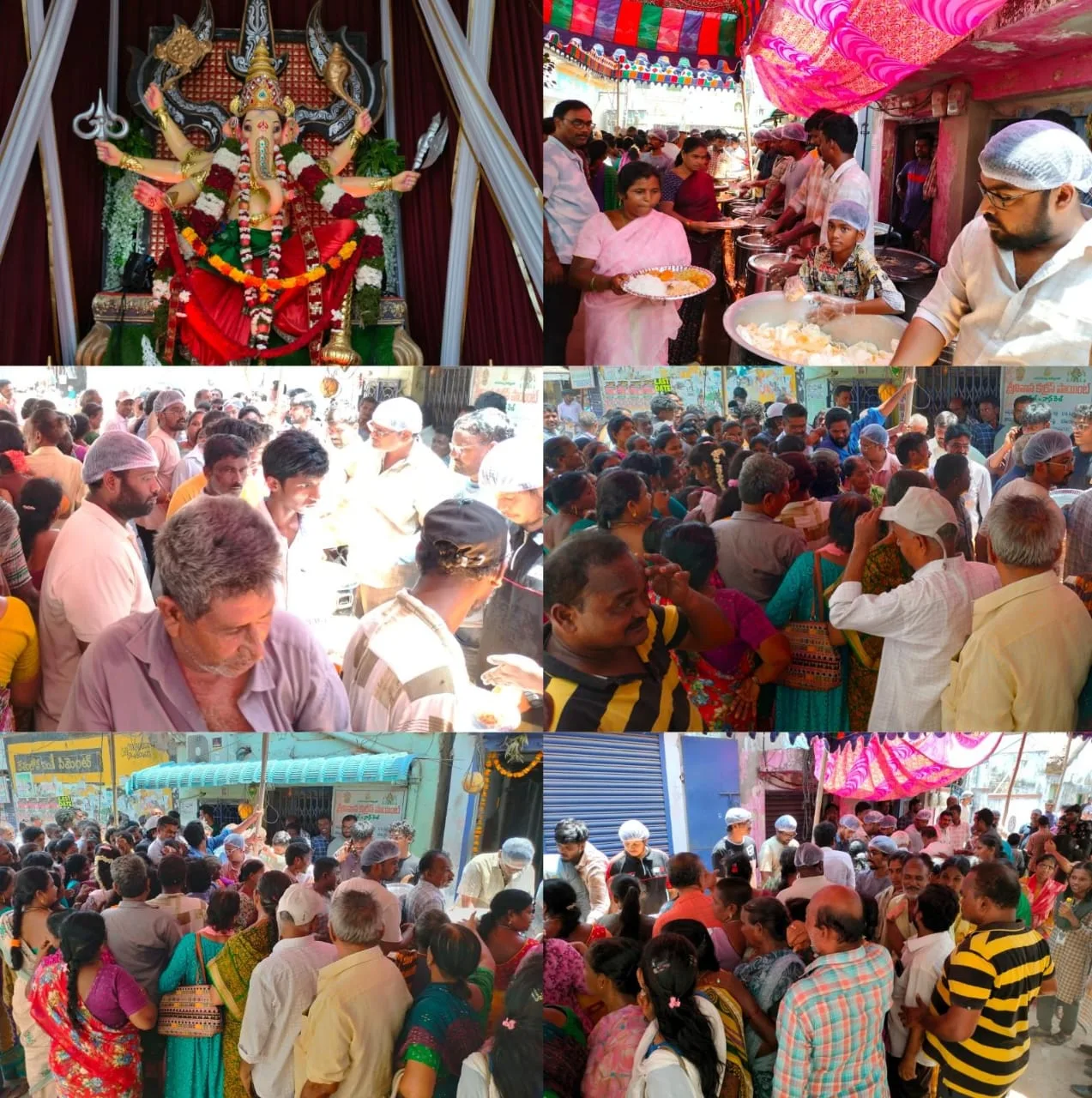 గణపయ్య ప్రతి ఒక్కరిని చల్లగా చూడయ్యా