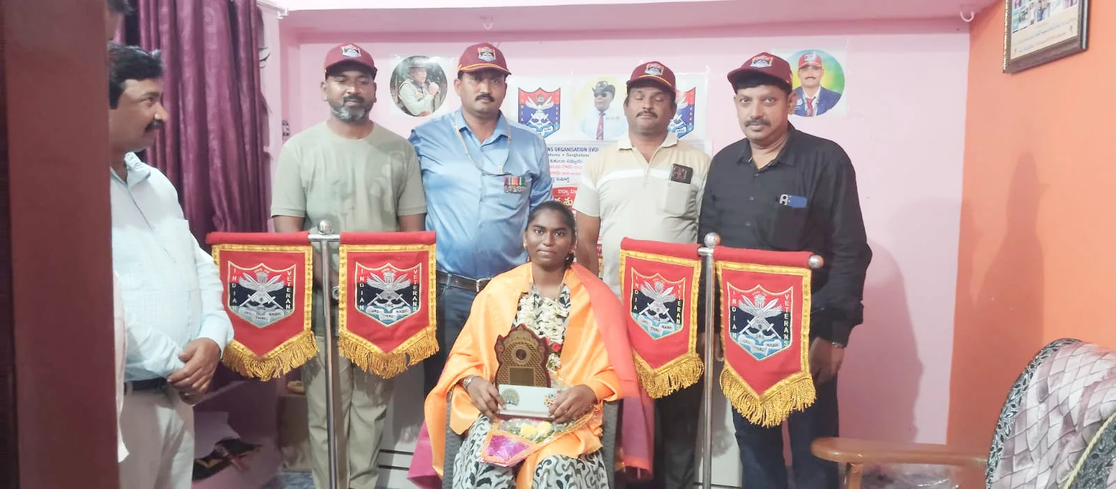 మాజీ సైనికుని కుమార్తెకు MBBS సీటు…