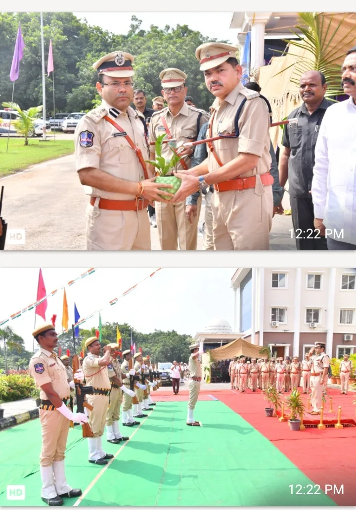 ప్రజల భద్రతే పోలీసుల ప్రథమ కర్తవ్యం..