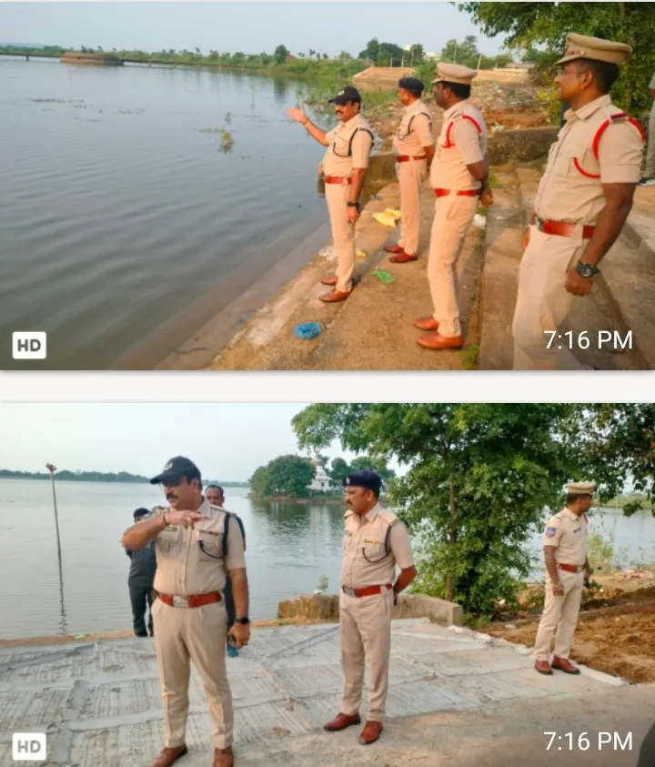 వినాయక నిమజ్జనానికి పటిష్ట భద్రతా ఏర్పాట్లు…