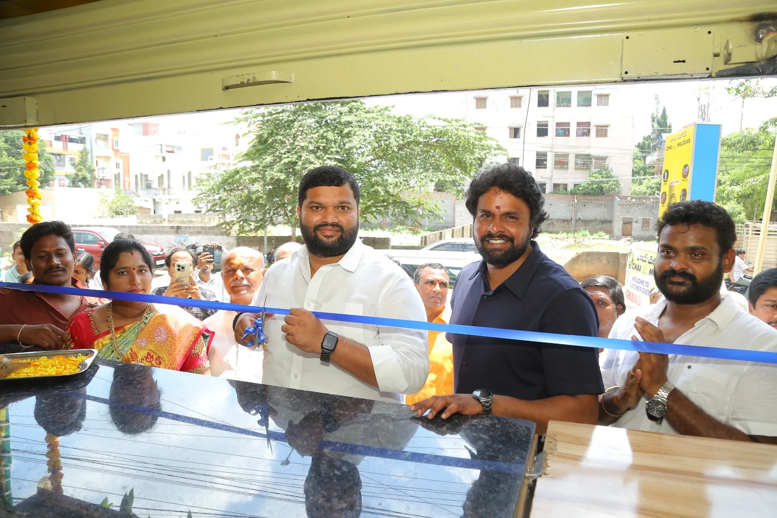 చాయ్ మెలోడీస్ ప్రారంభోత్సవ కార్యక్రమం