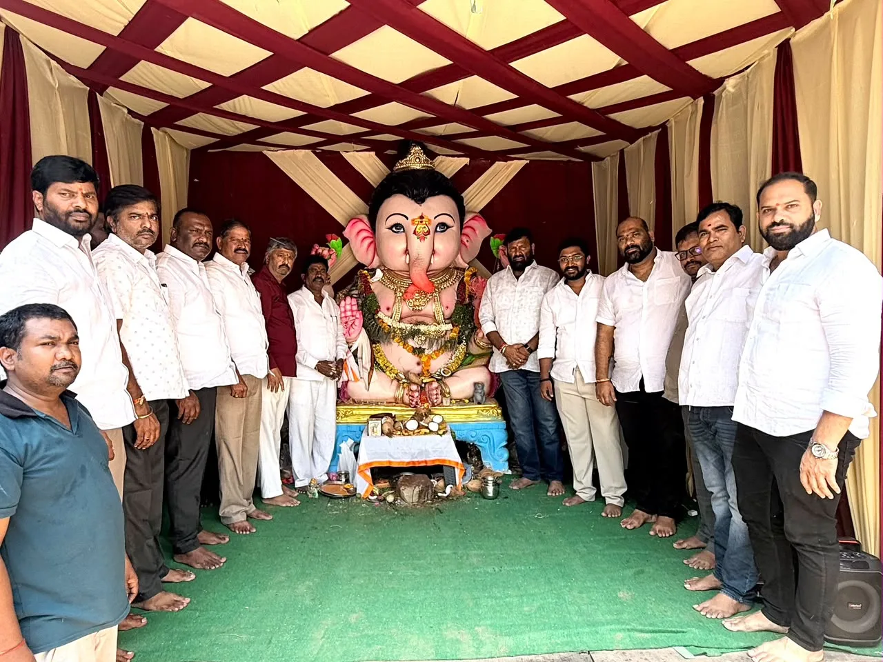 కుత్బుల్లాపూర్ నియోజకవర్గ పరిధిలోని షాపూర్ నగర్ లోని సంజయ్ గాంధీ నగర్