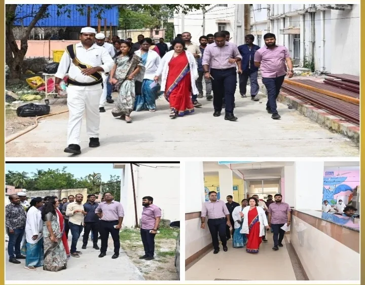 జనరల్ ఆసుపత్రిలో వైద్య సేవలను మరింత మెరుగుపరచాలి….
