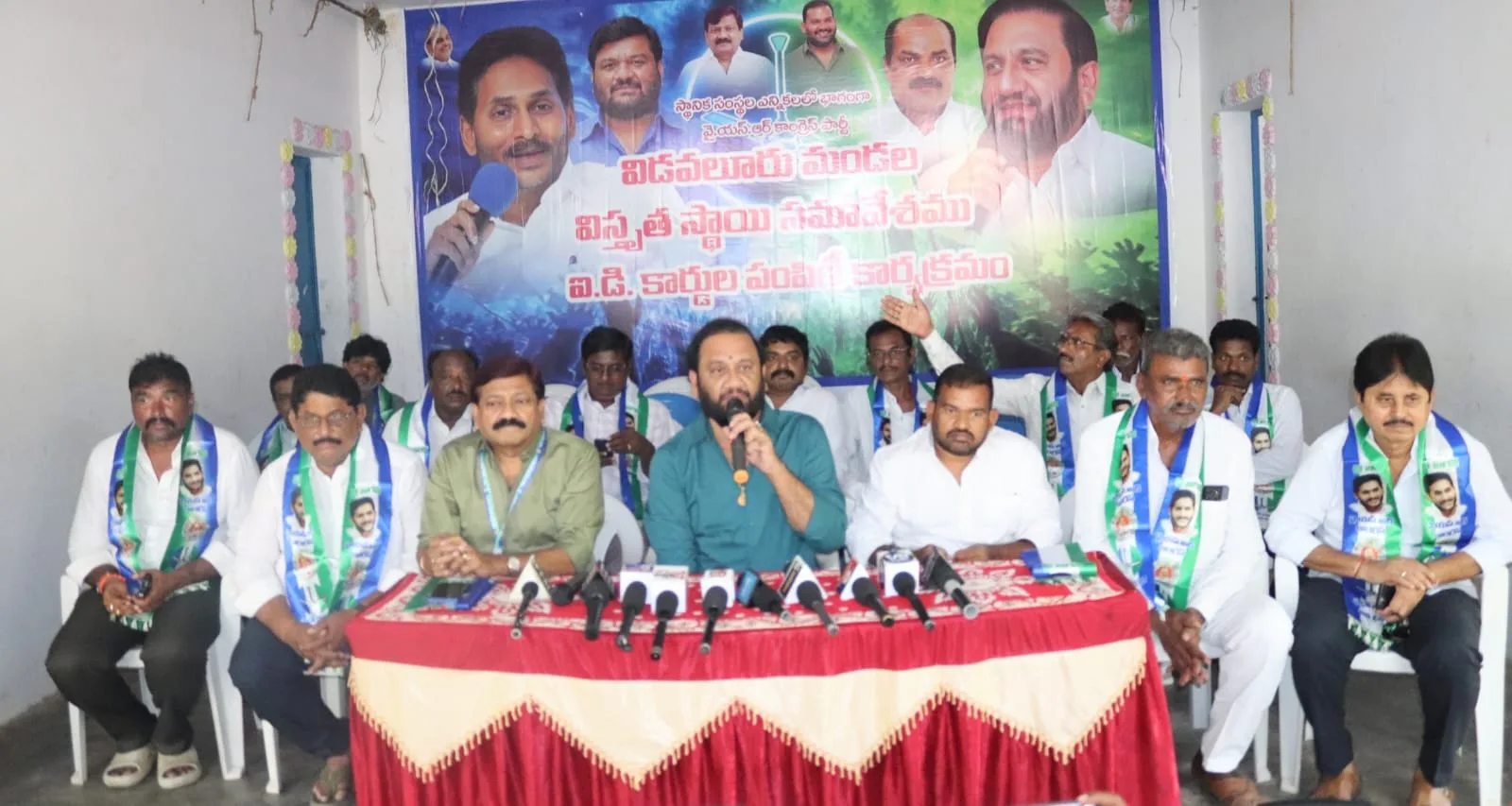 స్థానిక ఎన్నికలే లక్ష్యం.. గెలుపే ధ్యేయంగా పనిచేయాలి: మాజీ మంత్రి నల్లపరెడ్డి..