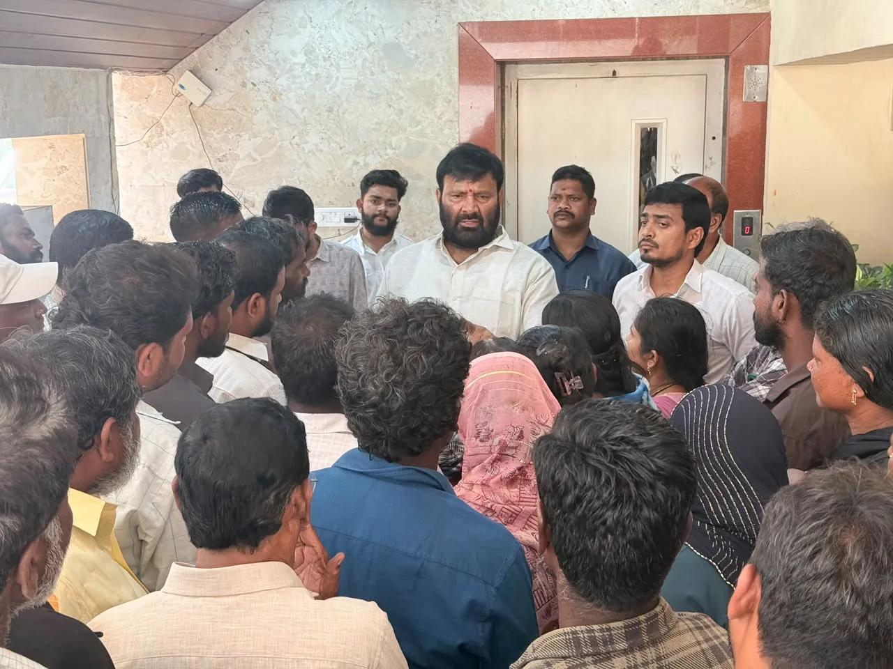 కుత్బుల్లాపూర్ నియోజకవర్గ అభివృద్ధే లక్ష్యం — మాజీ ఎమ్మెల్యే   కూన శ్రీశైలం గౌడ్