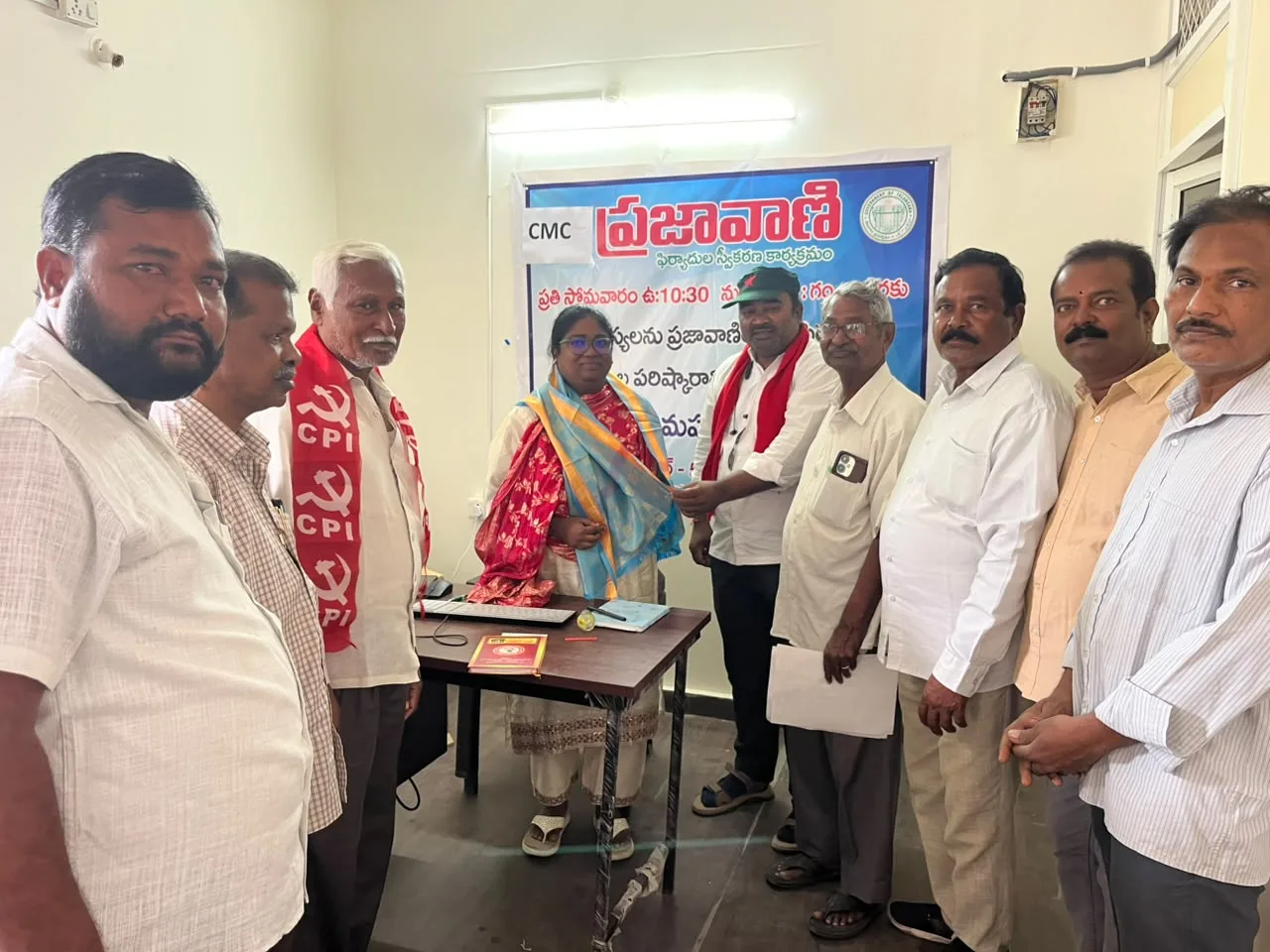 ప్రజా సమస్యలను పరిష్కరించండి.