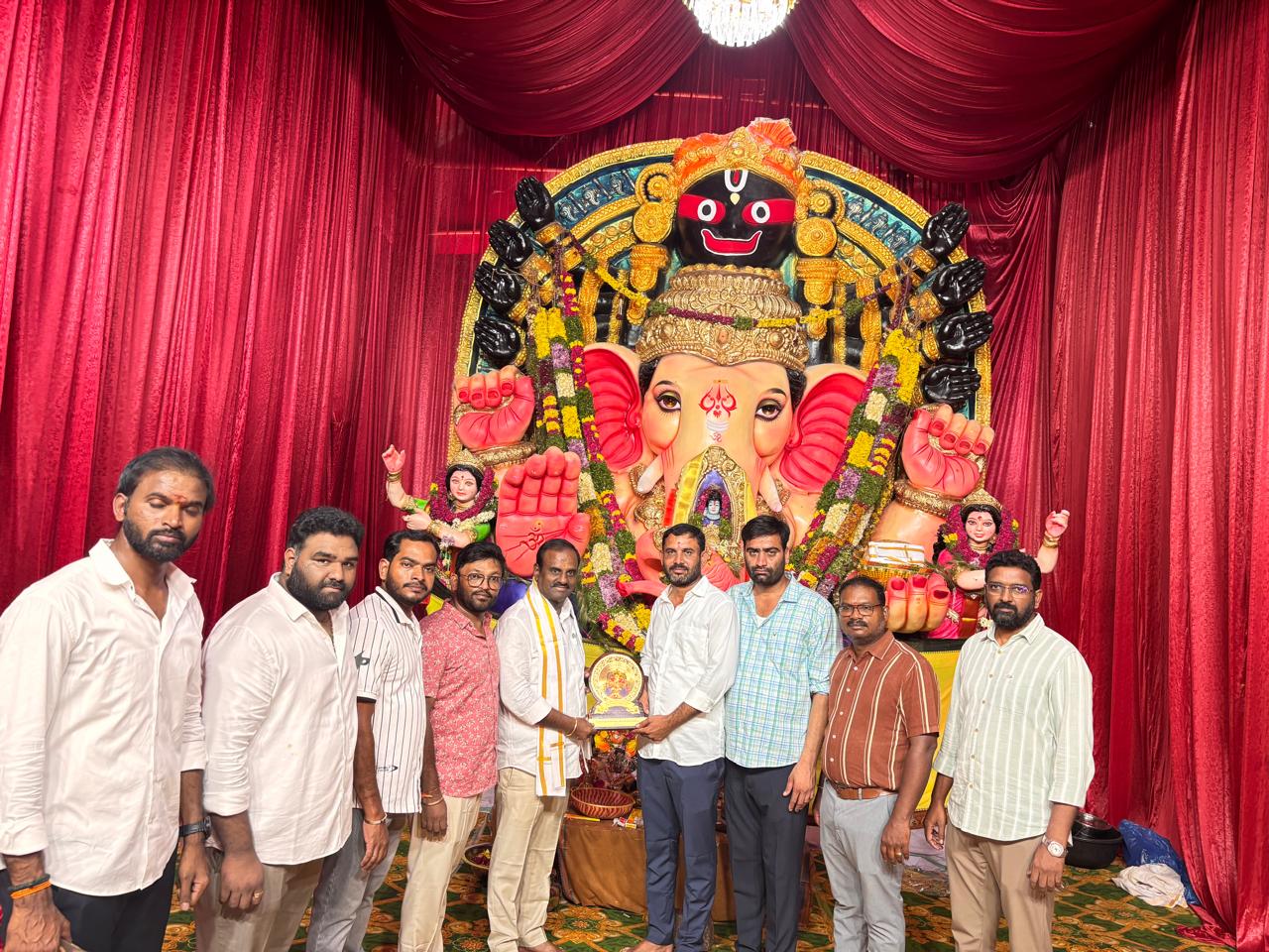 కుత్బుల్లాపూర్ నియోజకవర్గం బాచుపల్లి డివిజన్ లో శ్రీ పోచమ్మ వినాయక యూత్
