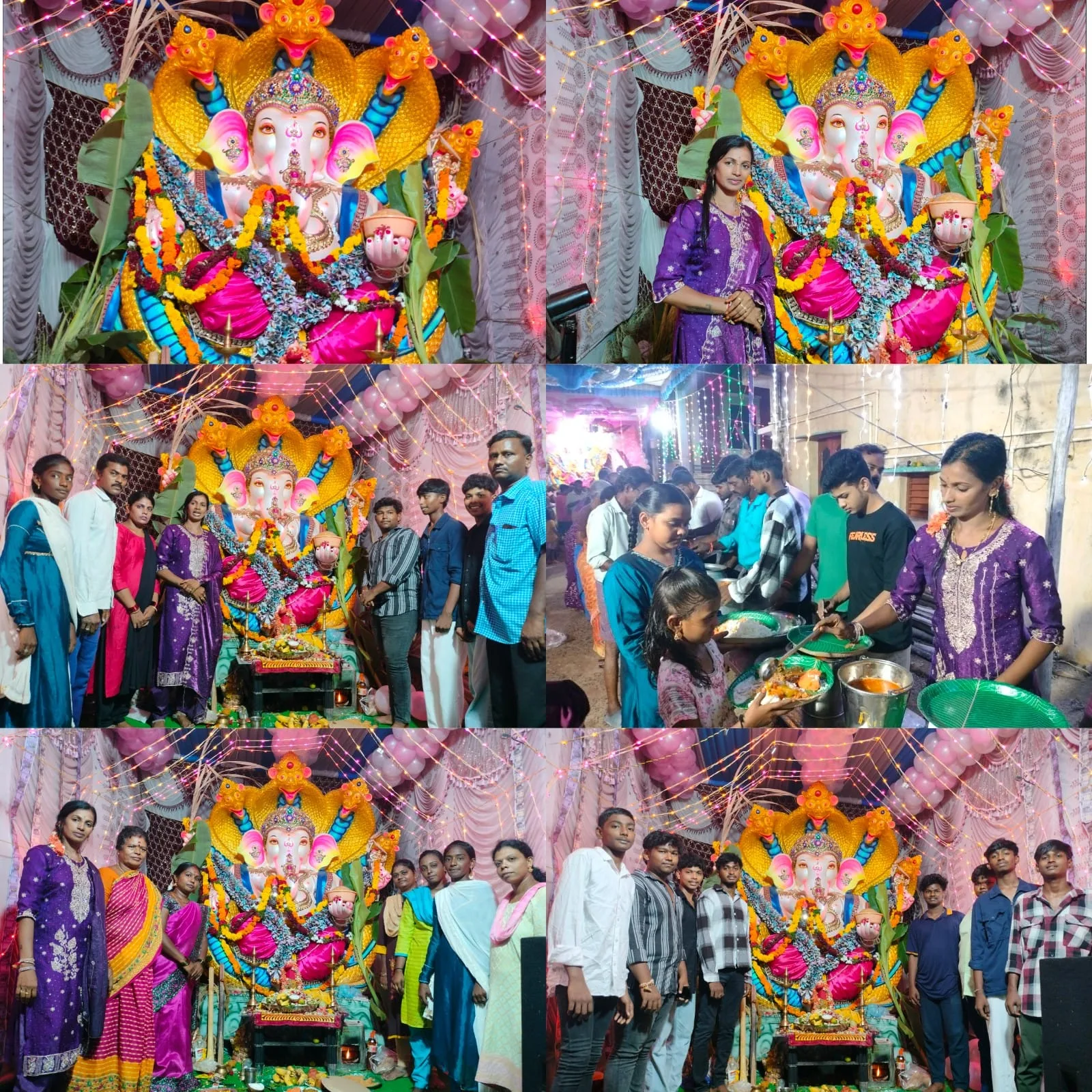 గణపయ్య నీ కృప కటాక్షం మా మీద ఉంచయ్య.