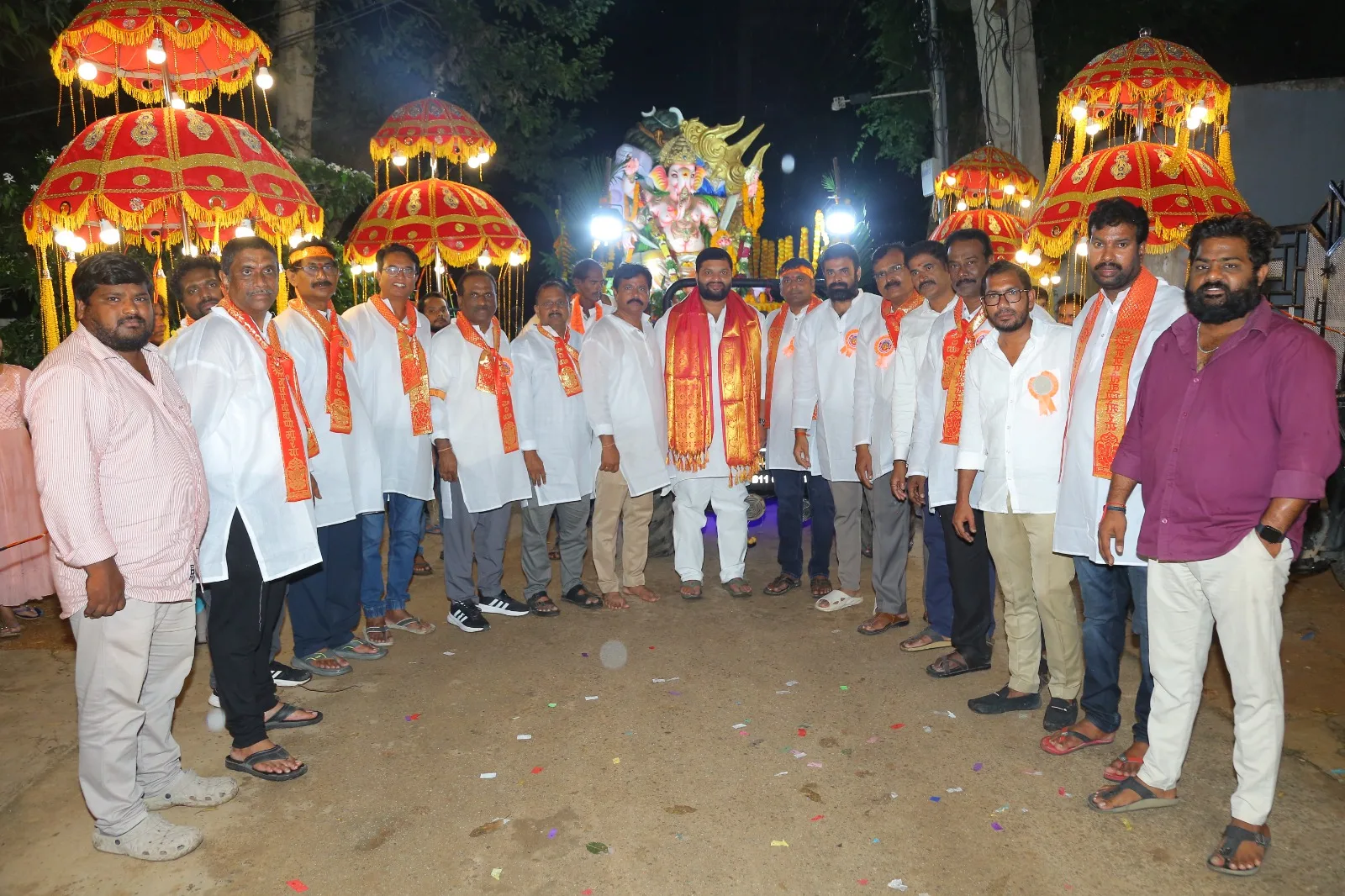 గణేష్ ఉత్సవాల సందర్బంగా