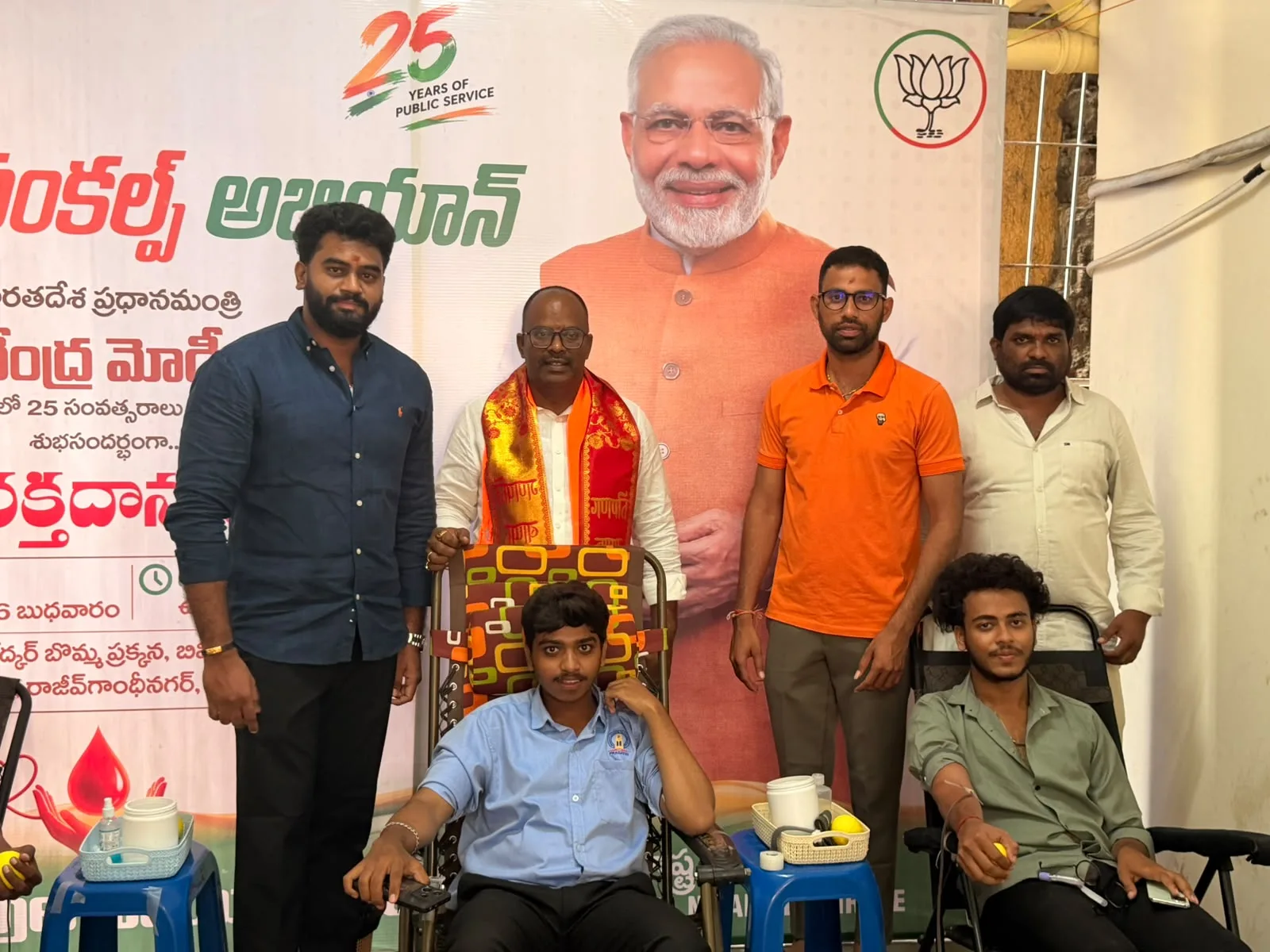 కుత్బుల్లాపూర్ నియోజక వర్గంభారతీయ జనతా పార్టీ తెలంగాణ రాష్ట్ర మున్సిపల్ సెల్ కో కన్వీనర్ రావుల శేషగిరి